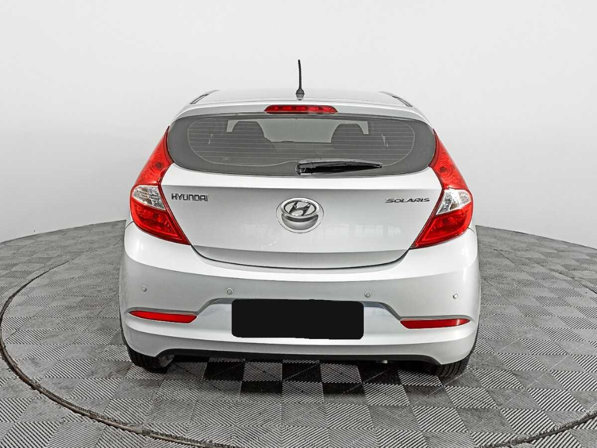 Hyundai Solaris с пробегом — 2015 год. Фото: #4