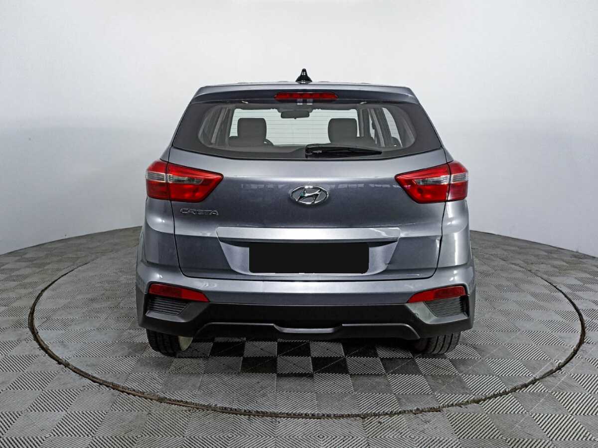 Hyundai Creta с пробегом — 2018 год. Фото: #5