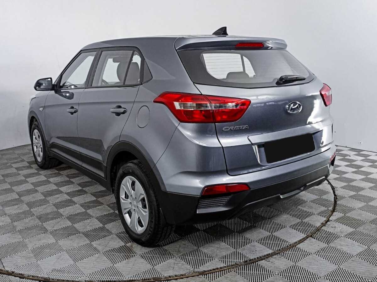 Hyundai Creta с пробегом — 2018 год. Фото: #6