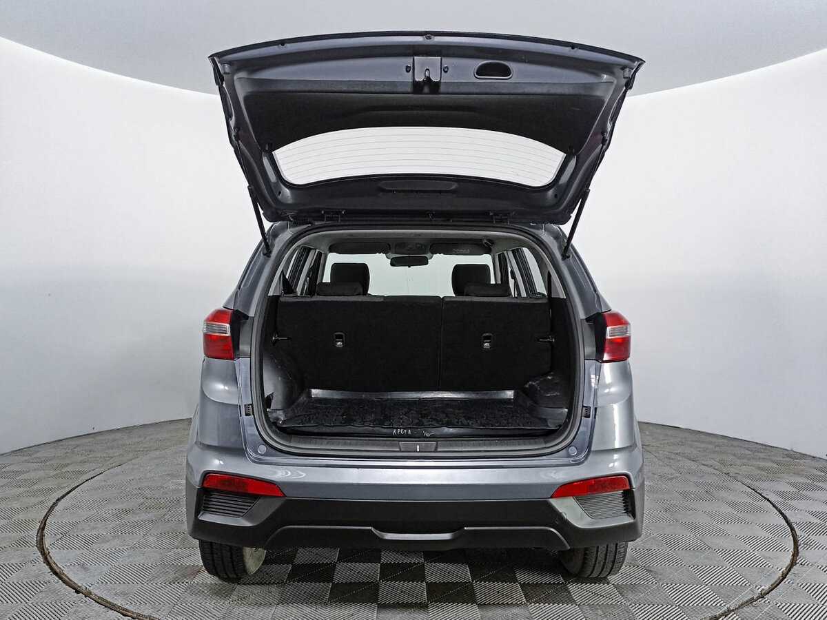 Hyundai Creta с пробегом — 2018 год. Фото: #9