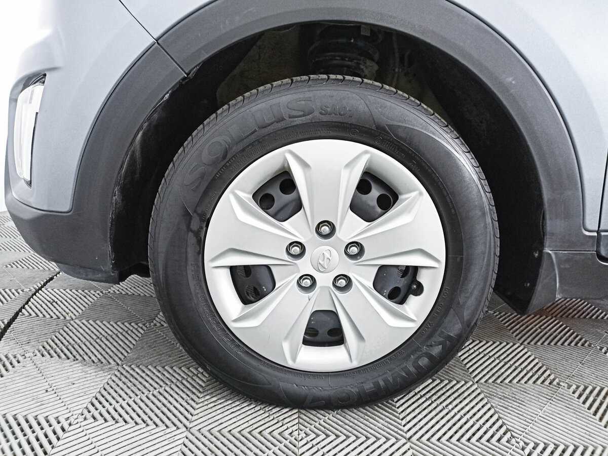 Hyundai Creta с пробегом — 2018 год. Фото: #17