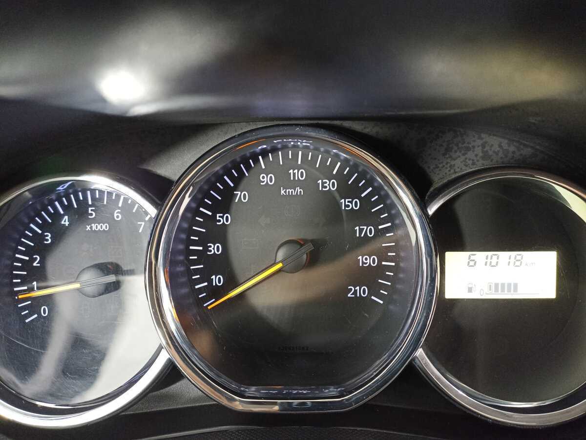 Renault Duster с пробегом — 2019 год. Фото: #10