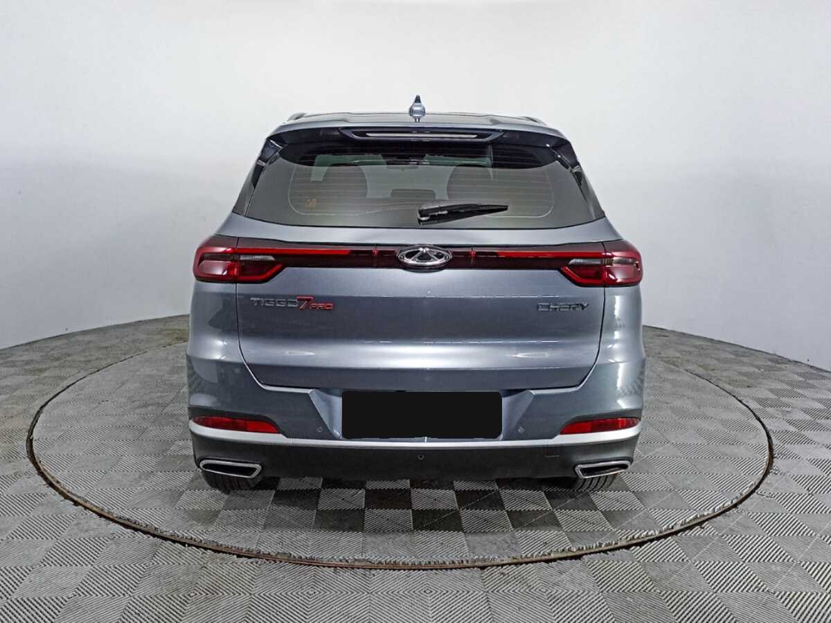 Chery Tiggo 7 Pro с пробегом — 2021 год. Фото: #4