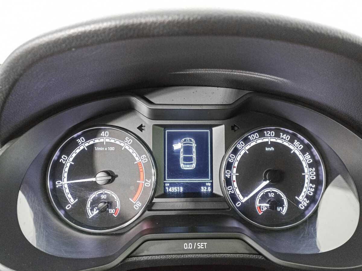 Skoda Octavia с пробегом — 2019 год. Фото: #10