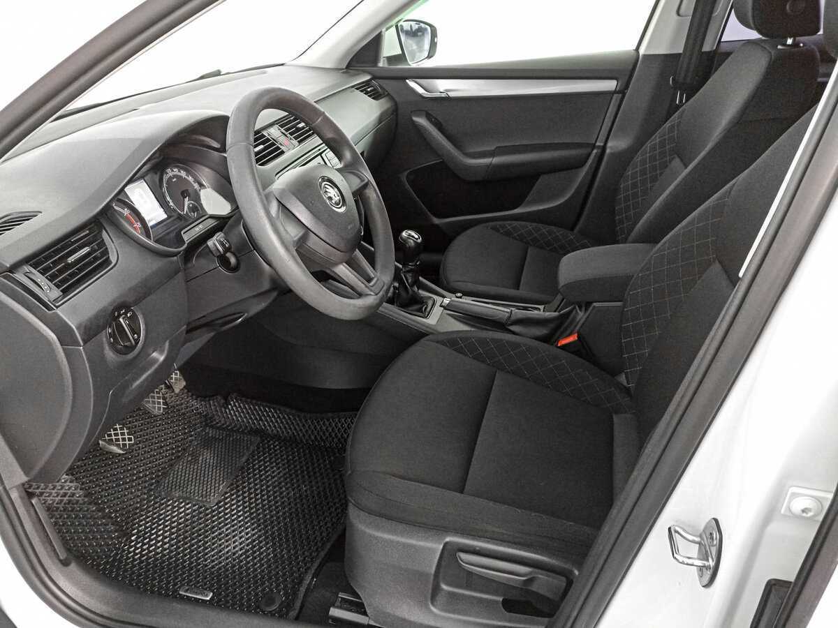 Skoda Octavia с пробегом — 2019 год. Фото: #13