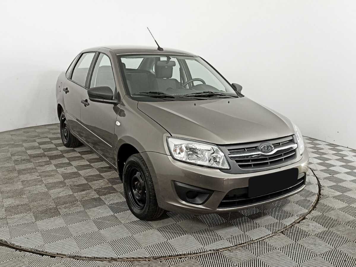 Lada (ВАЗ) Granta с пробегом — 2018 год. Фото: #2