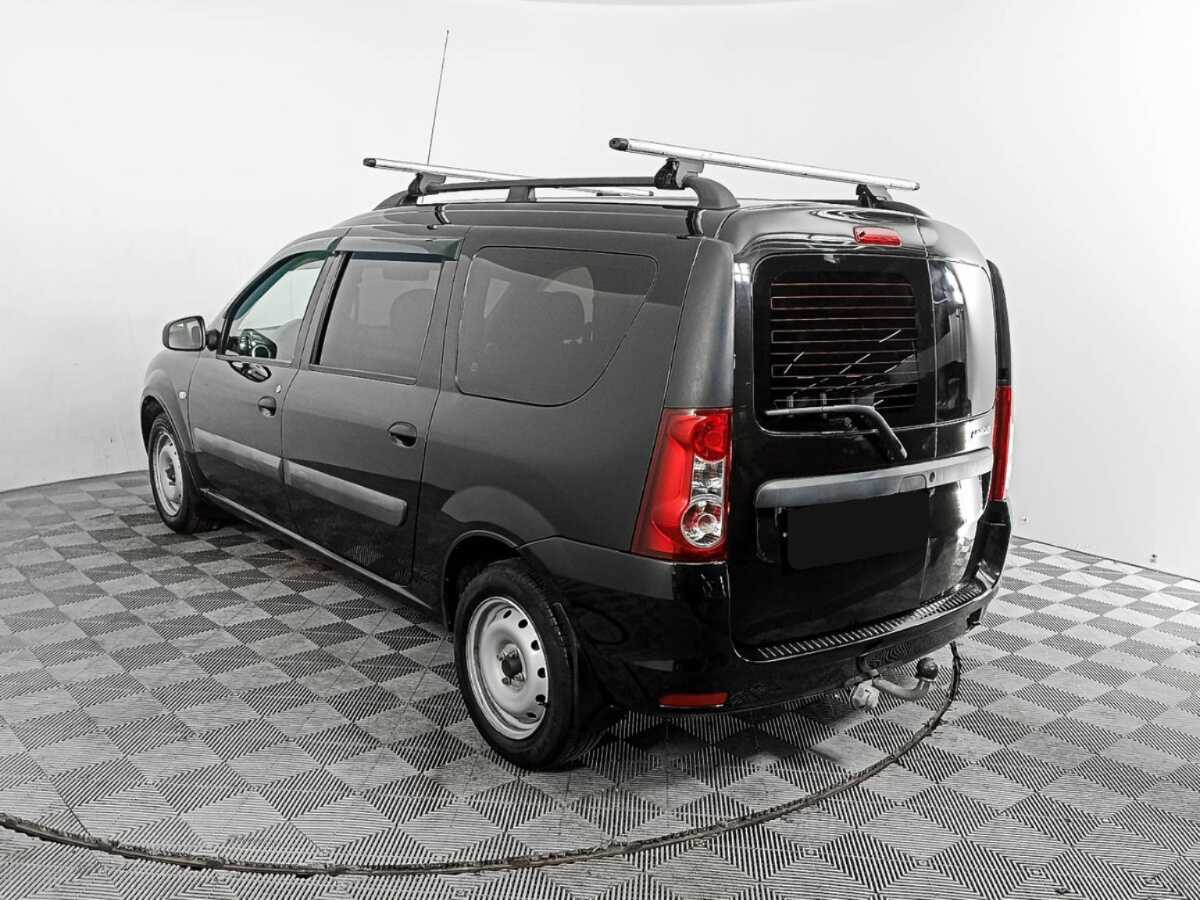 Lada (ВАЗ) Largus с пробегом — 2019 год. Фото: #4