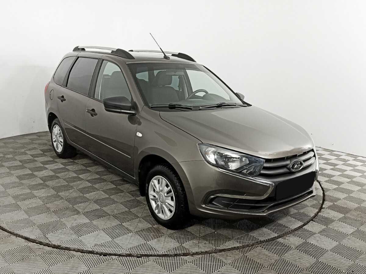 Lada (ВАЗ) Granta с пробегом — 2019 год. Фото: #2