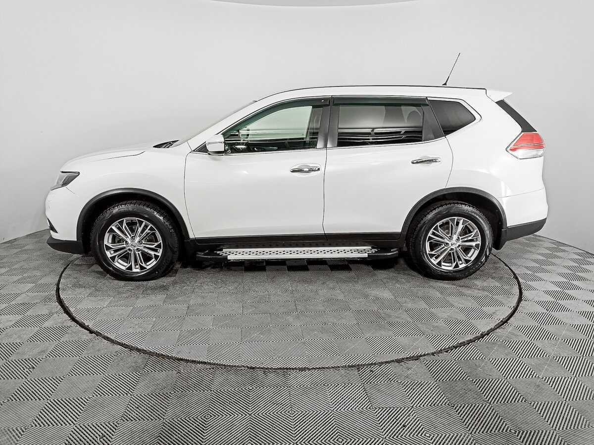 Nissan X-Trail с пробегом — 2016 год. Фото: #7