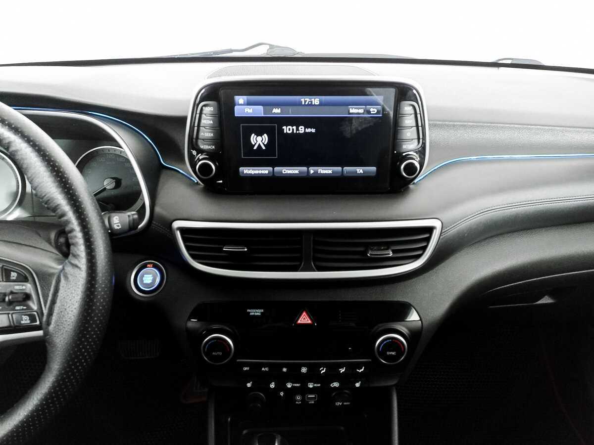 Hyundai Tucson с пробегом — 2019 год. Фото: #12