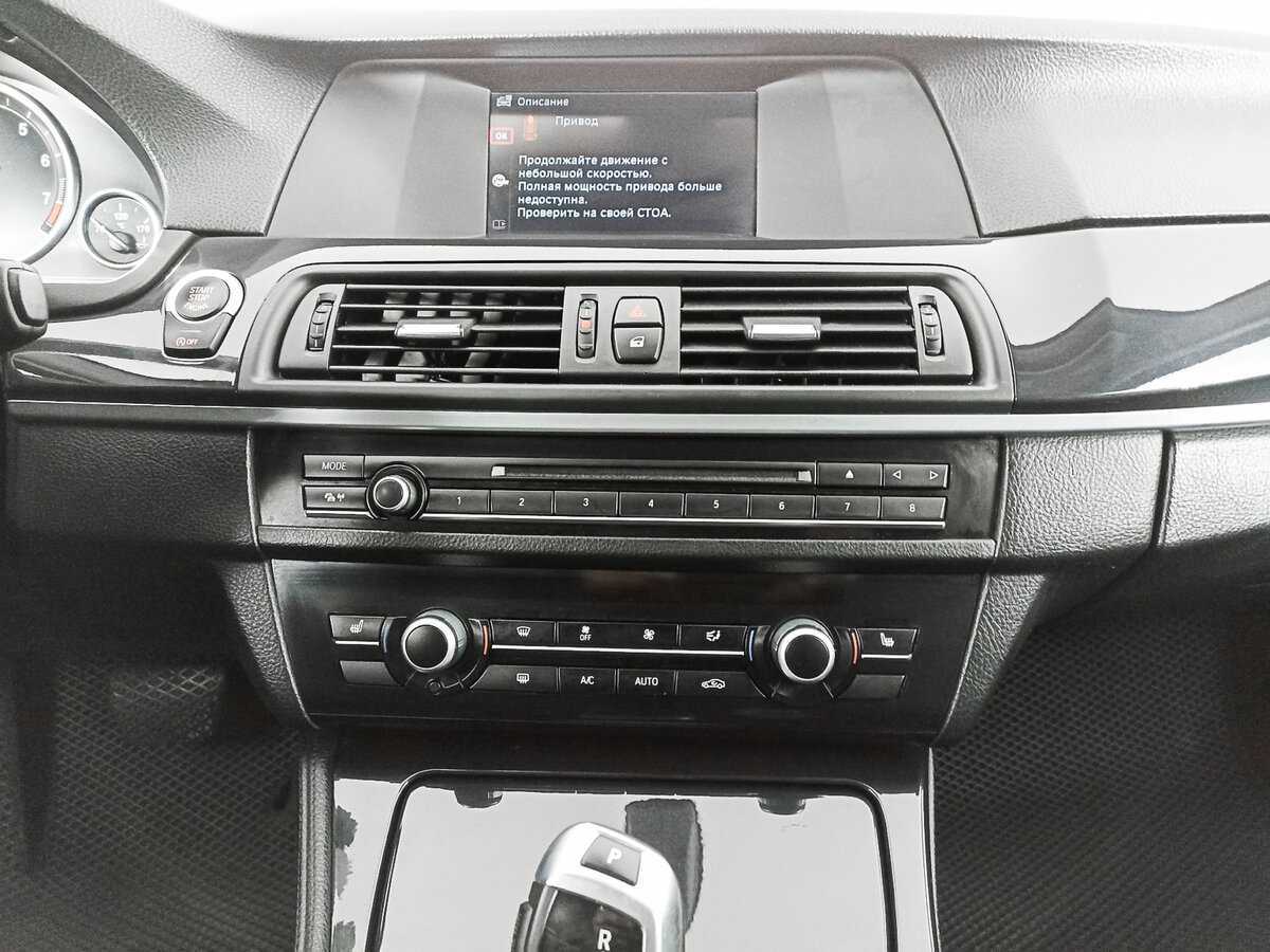 BMW 5 серии с пробегом — 2013 год. Фото: #12