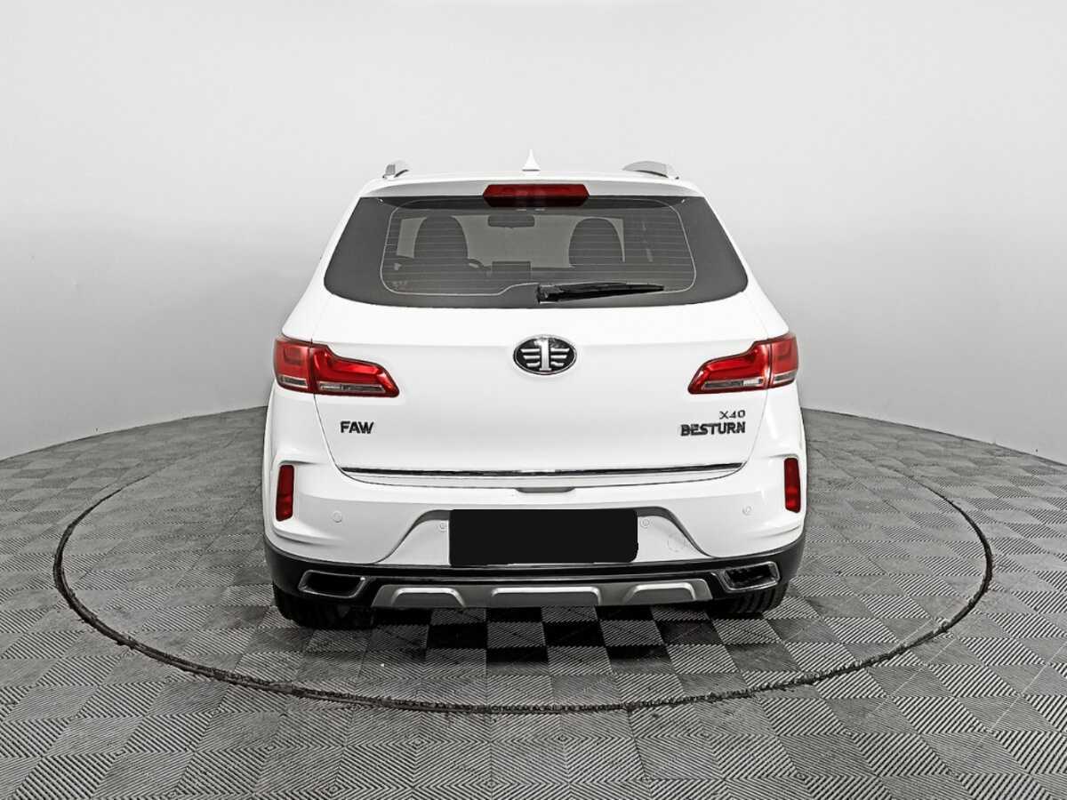 FAW Besturn X40 с пробегом — 2020 год. Фото: #5