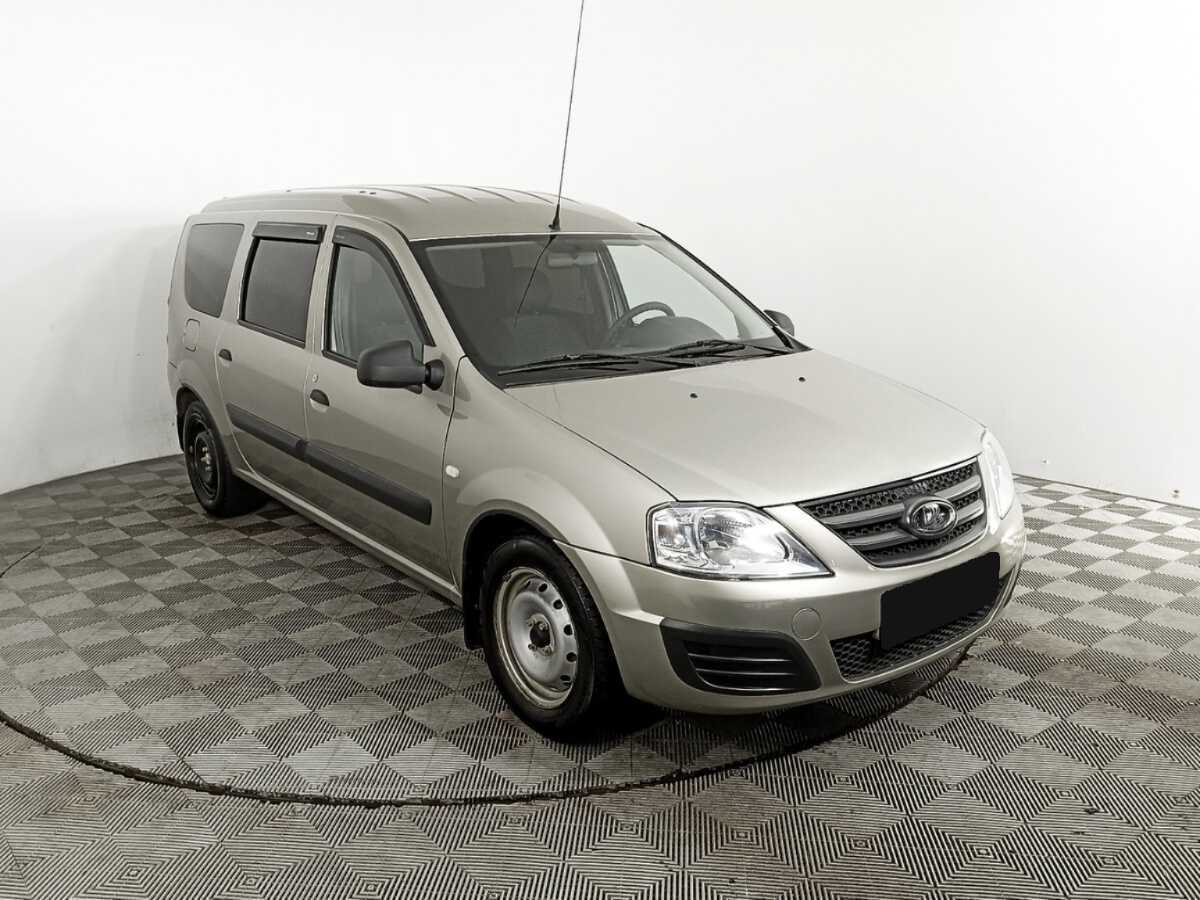 Lada (ВАЗ) Largus с пробегом — 2021 год. Фото: #2