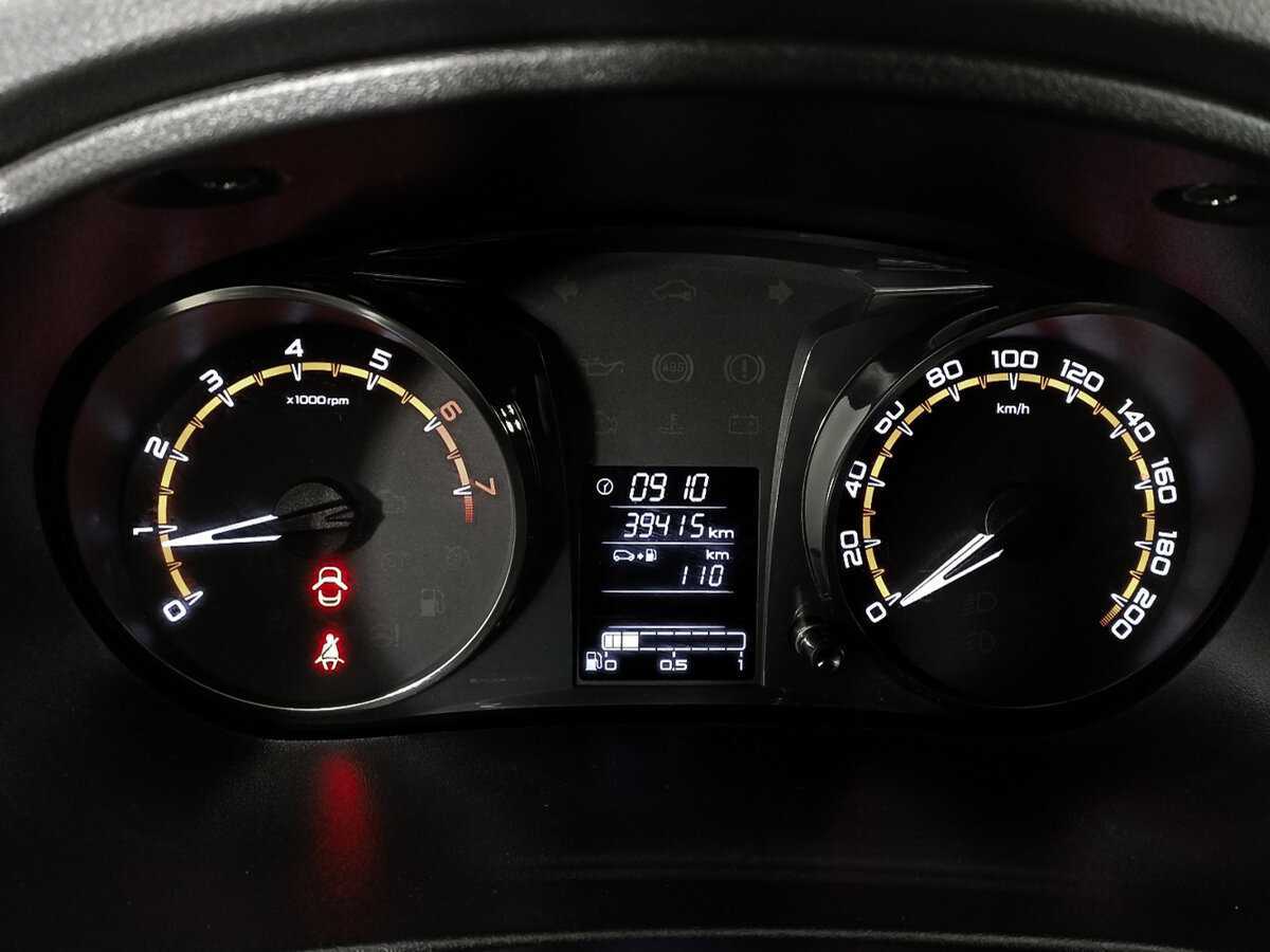 Lada (ВАЗ) Granta с пробегом — 2019 год. Фото: #10