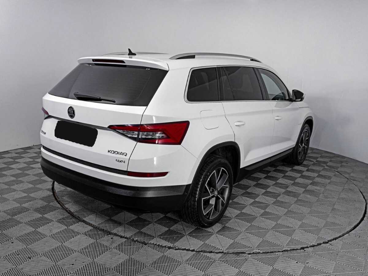 Skoda Kodiaq с пробегом — 2019 год. Фото: #4