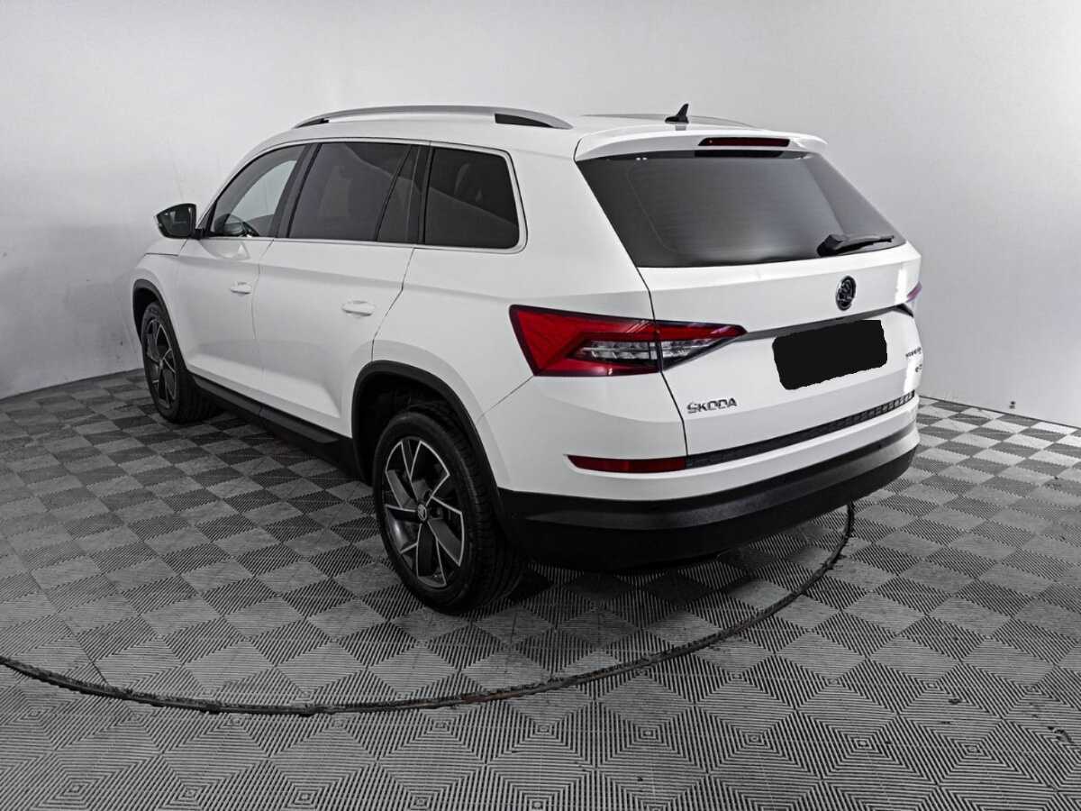 Skoda Kodiaq с пробегом — 2019 год. Фото: #6