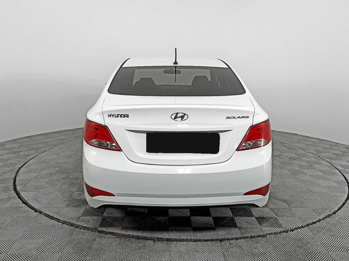 Hyundai Solaris с пробегом — 2015 год. Фото: #4