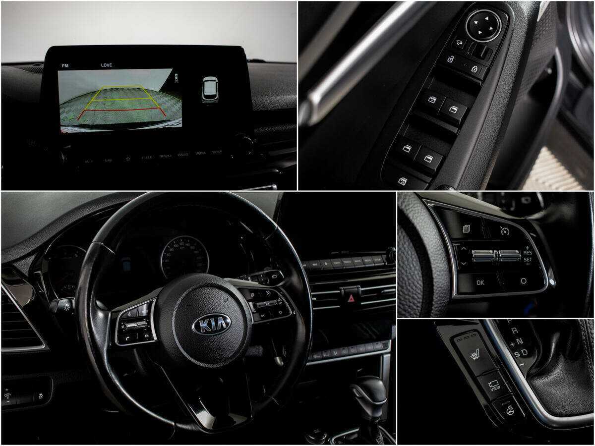 Kia Seltos с пробегом — 2020 год. Фото: #9