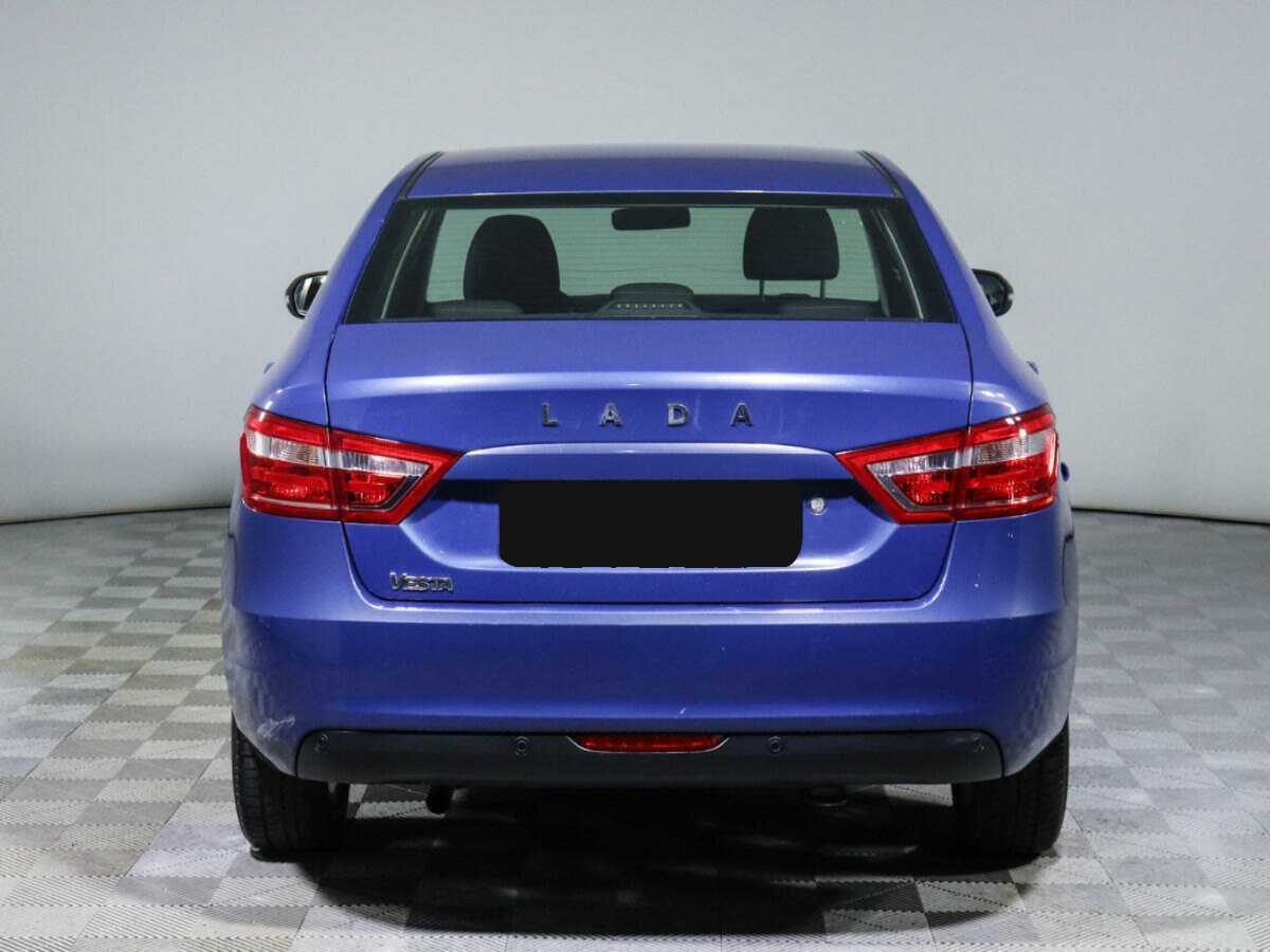 Lada (ВАЗ) Vesta с пробегом — 2016 год. Фото: #5