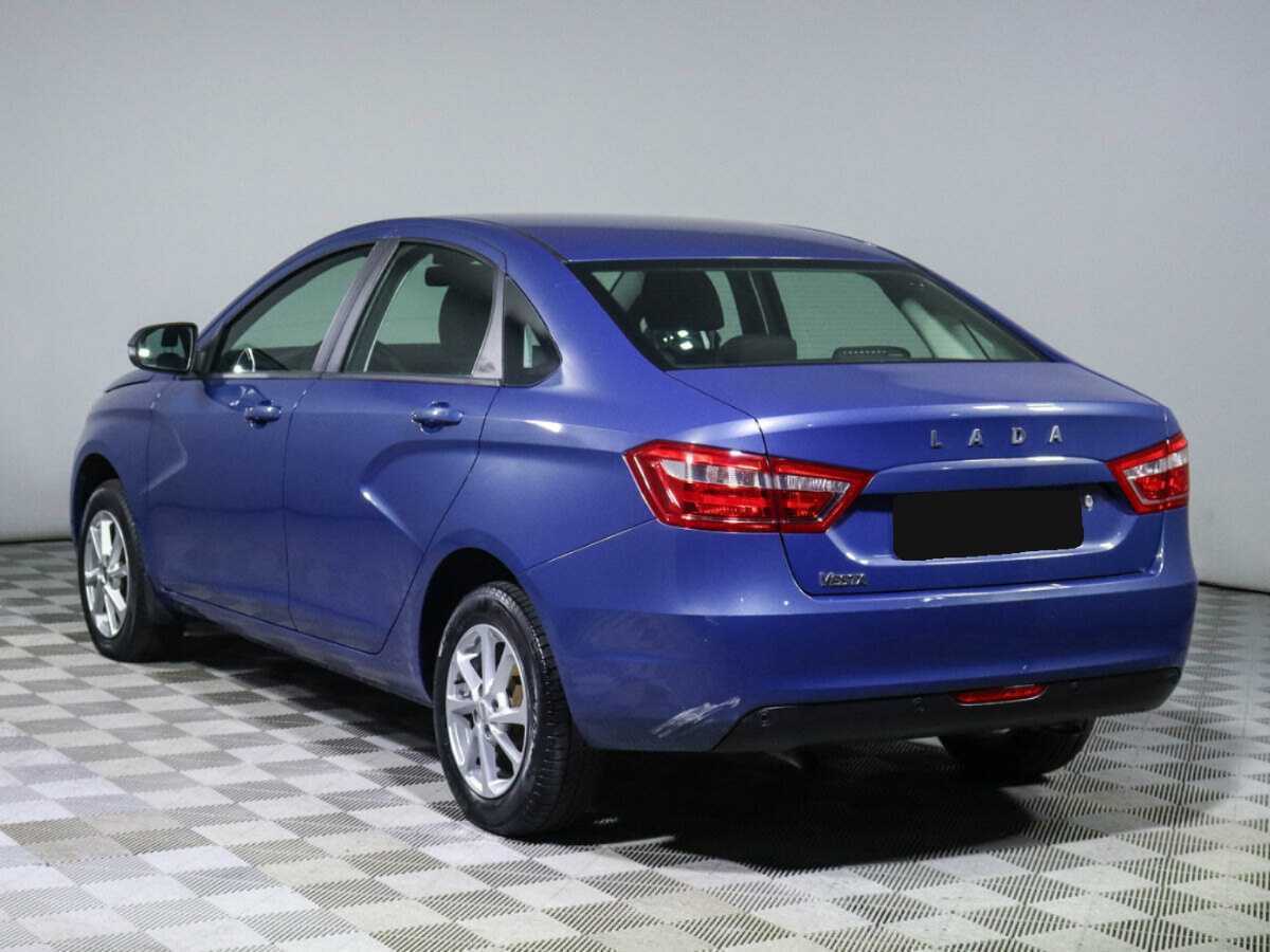Lada (ВАЗ) Vesta с пробегом — 2016 год. Фото: #6