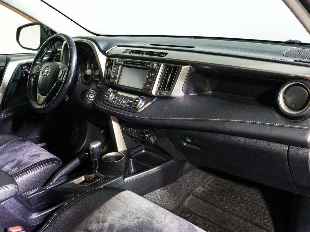 Toyota RAV4 с пробегом — 2013 год. Фото: #6