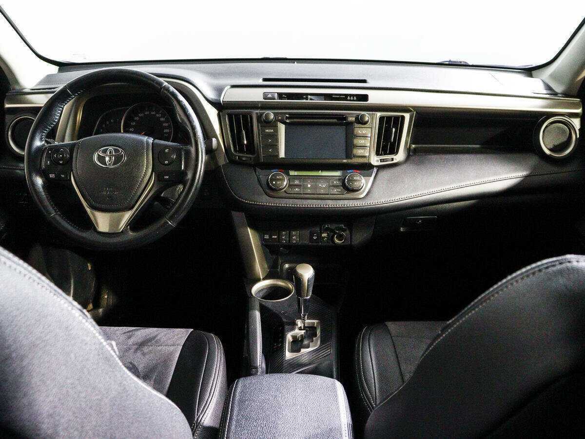 Toyota RAV4 с пробегом — 2013 год. Фото: #9