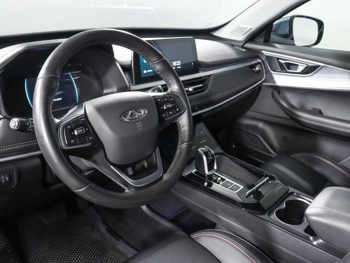 Chery Tiggo 7 Pro с пробегом — 2021 год. Фото: #11