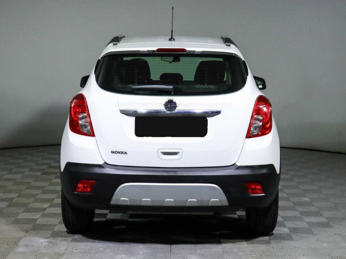 Opel Mokka с пробегом — 2012 год. Фото: #4