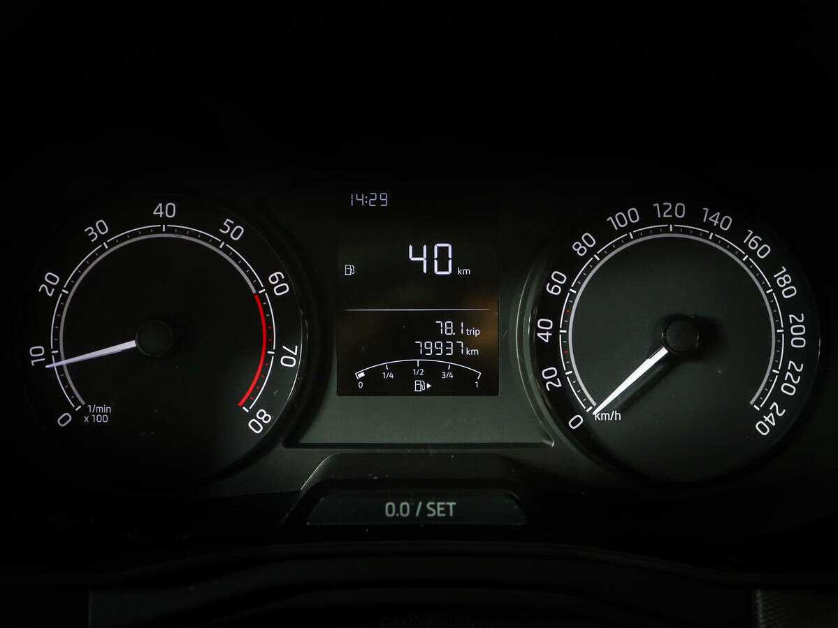 Skoda Rapid с пробегом — 2020 год. Фото: #8