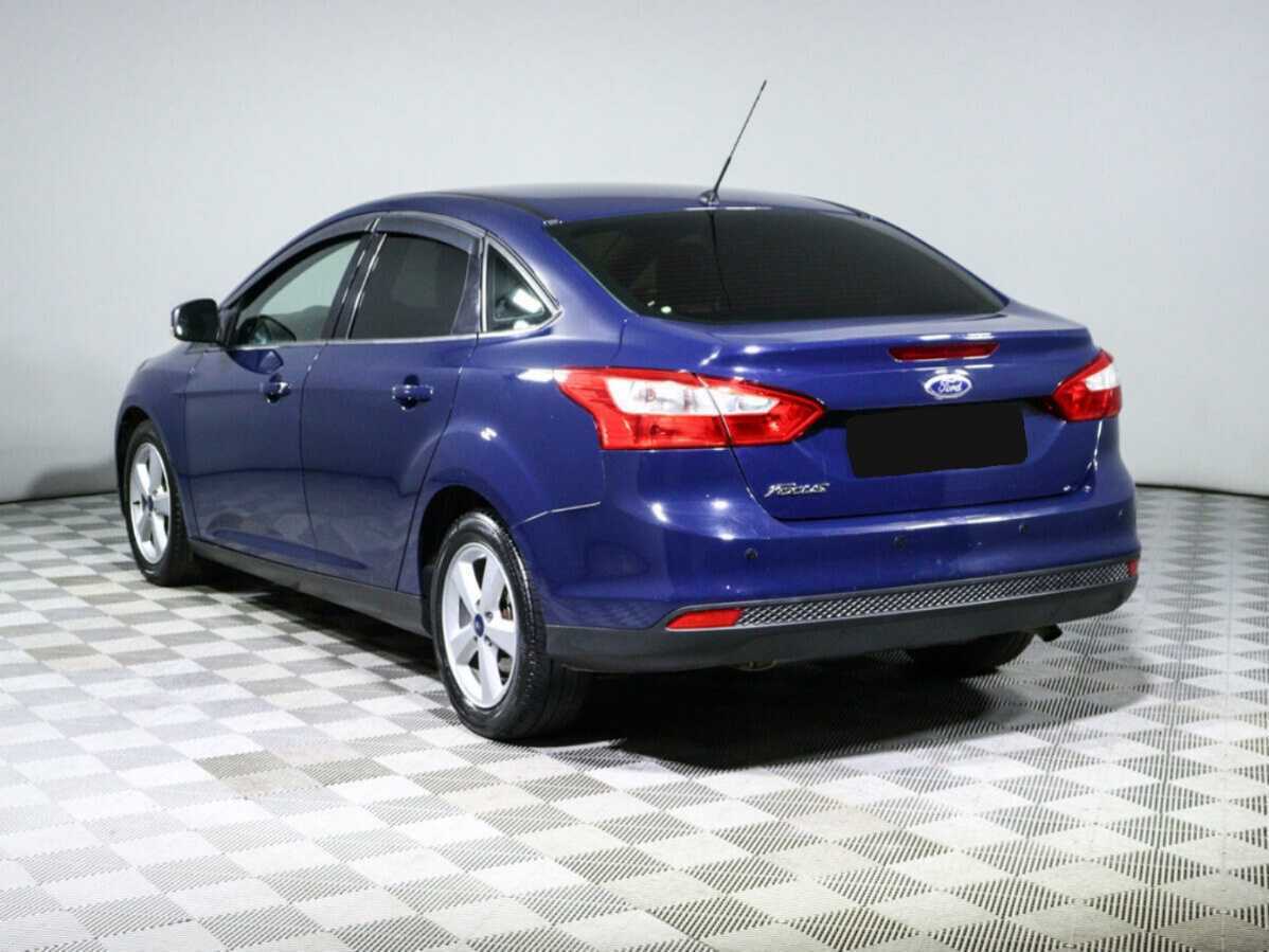 Ford Focus с пробегом — 2012 год. Фото: #5