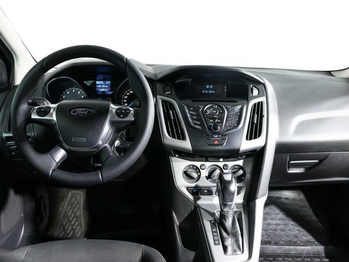 Ford Focus с пробегом — 2012 год. Фото: #9