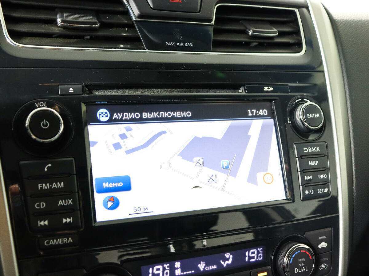 Nissan Teana с пробегом — 2014 год. Фото: #12