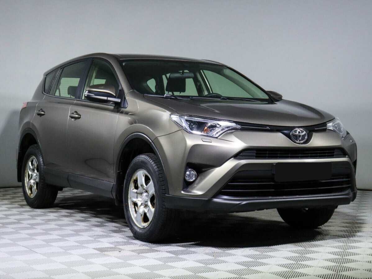 Toyota RAV4 с пробегом — 2016 год. Фото: #2