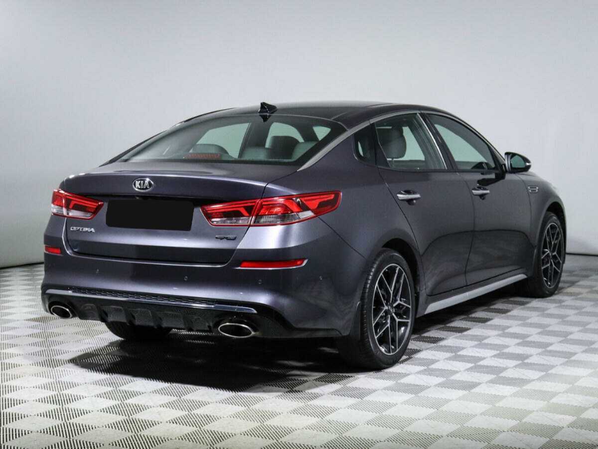 Kia Optima с пробегом — 2018 год. Фото: #4
