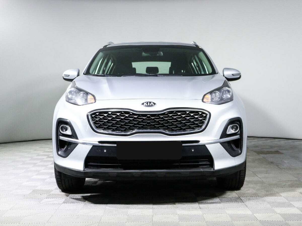 Kia Sportage с пробегом — 2019 год. Фото: #1