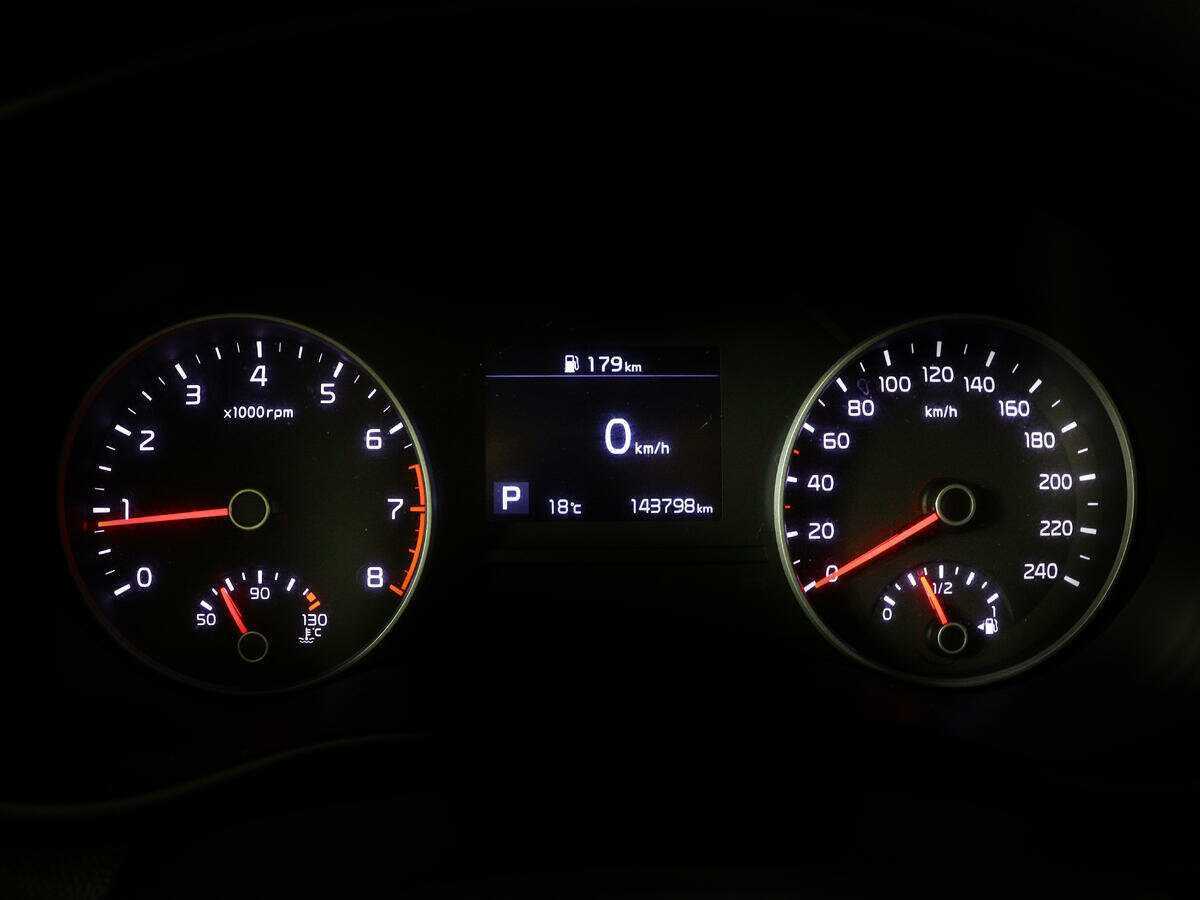 Kia Sportage с пробегом — 2019 год. Фото: #8