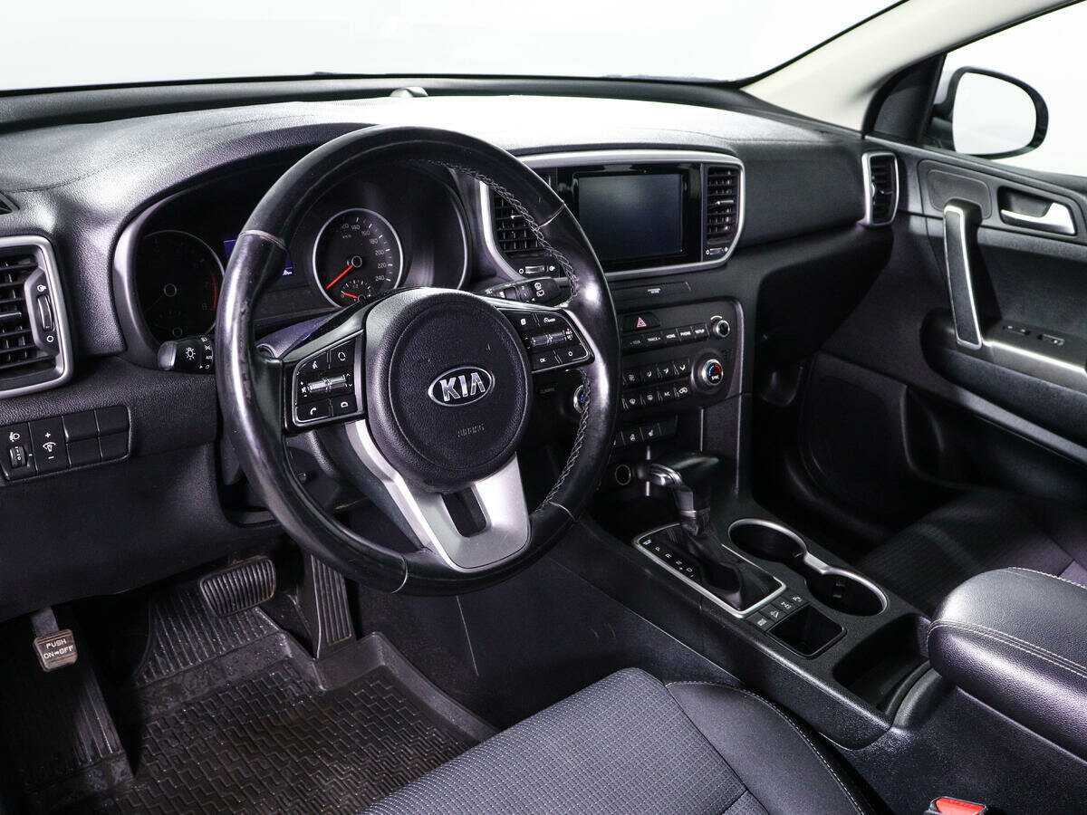 Kia Sportage с пробегом — 2019 год. Фото: #11