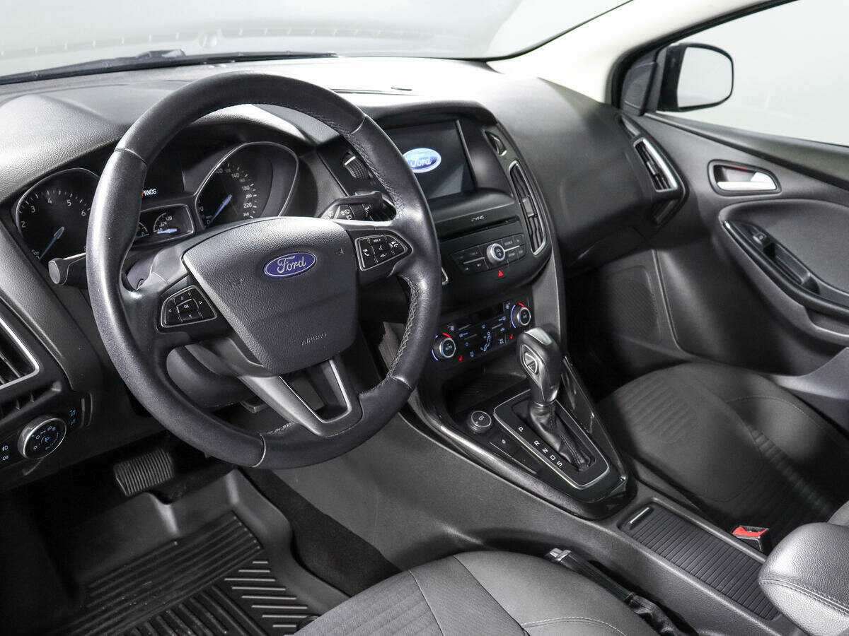 Ford Focus с пробегом — 2018 год. Фото: #9