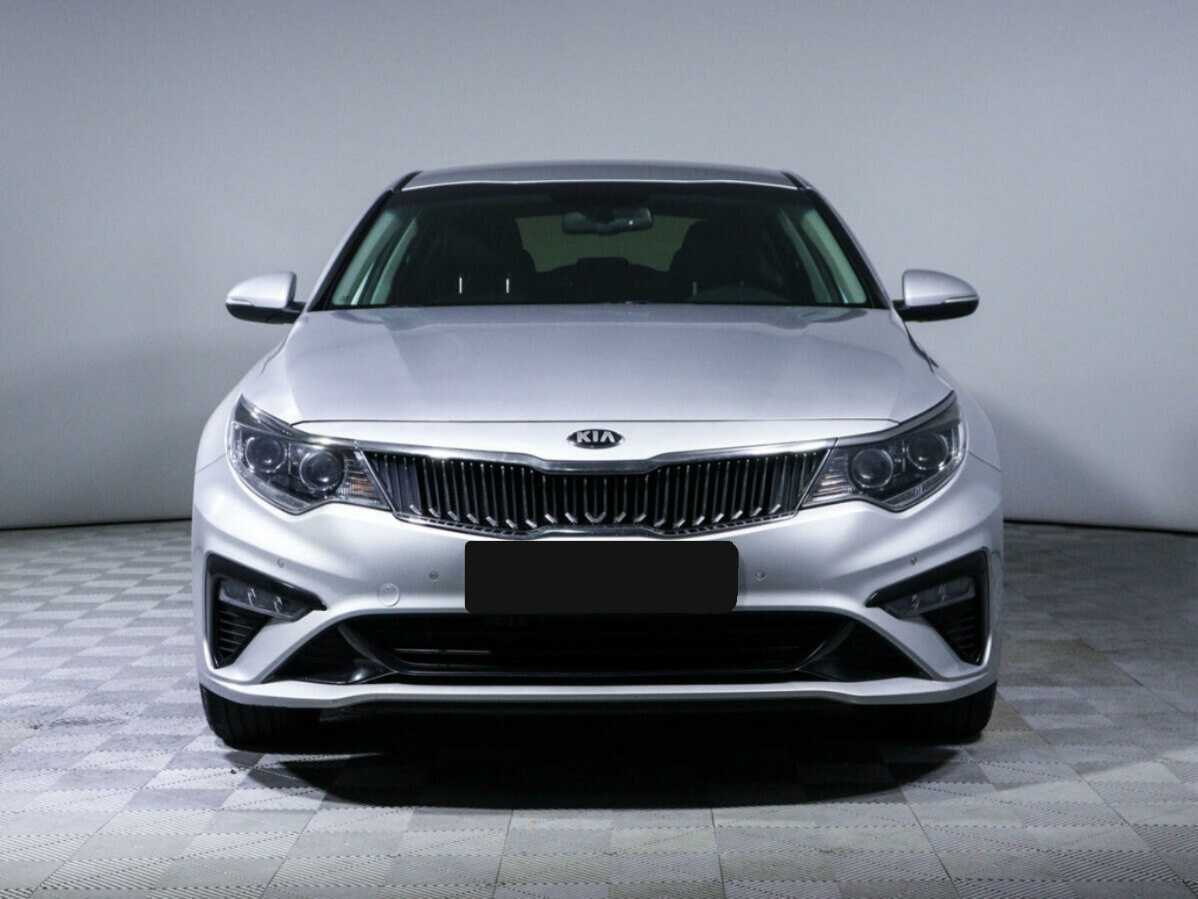 Kia Optima с пробегом — 2019 год. Фото: #1