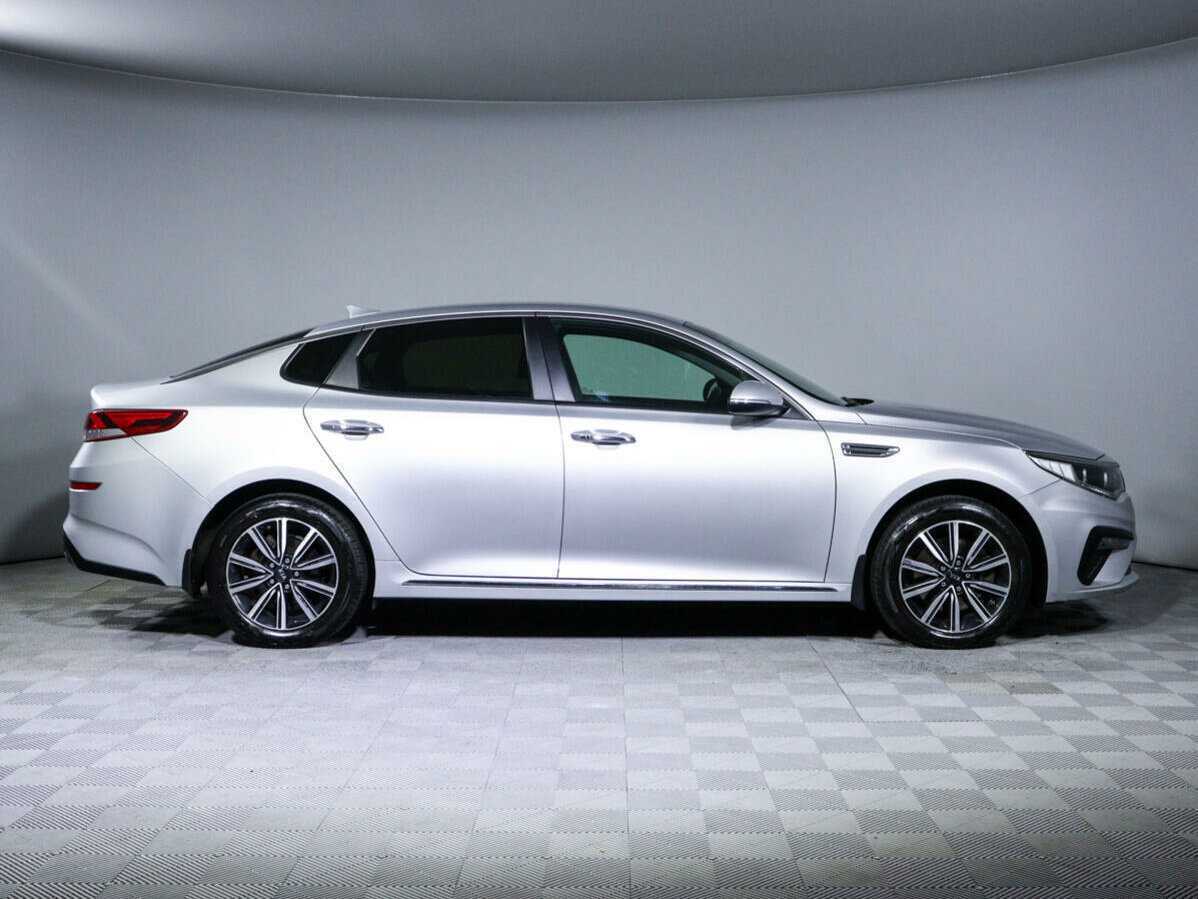Kia Optima с пробегом — 2019 год. Фото: #3