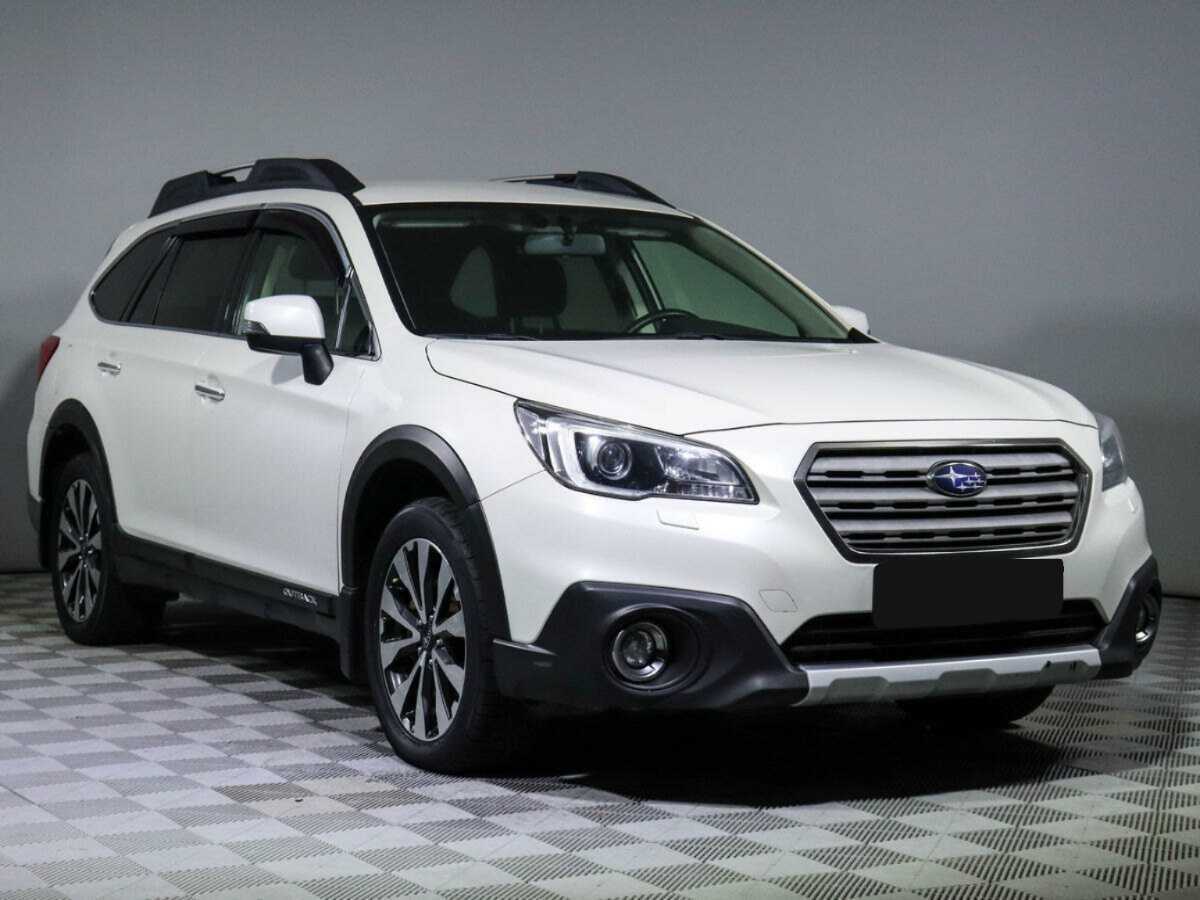 Subaru Outback с пробегом — 2015 год. Фото: #2