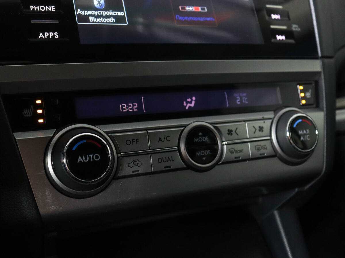 Subaru Outback с пробегом — 2015 год. Фото: #17