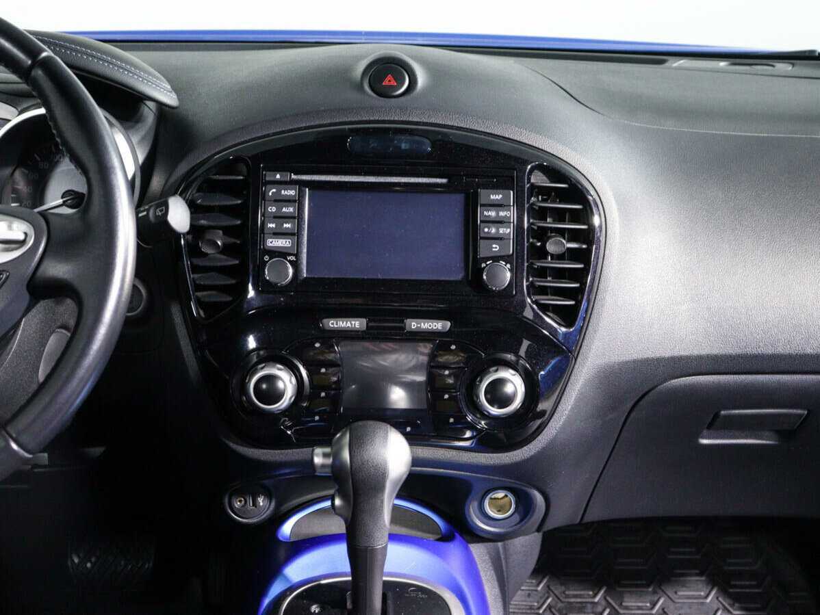 Nissan Juke с пробегом — 2018 год. Фото: #10