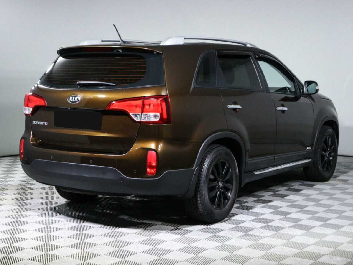 Kia Sorento с пробегом — 2014 год. Фото: #4