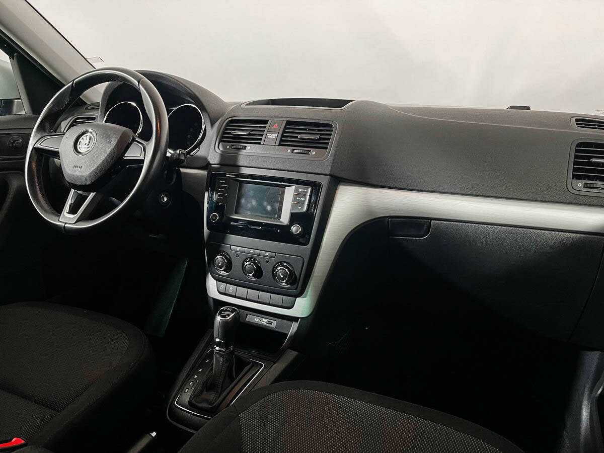 Skoda Yeti с пробегом — 2017 год. Фото: #6