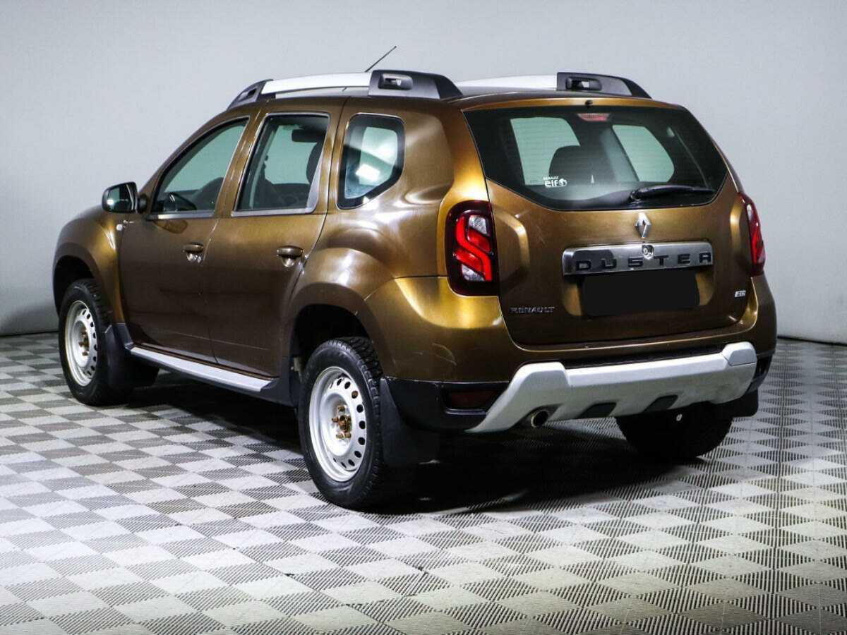 Renault Duster с пробегом — 2016 год. Фото: #5