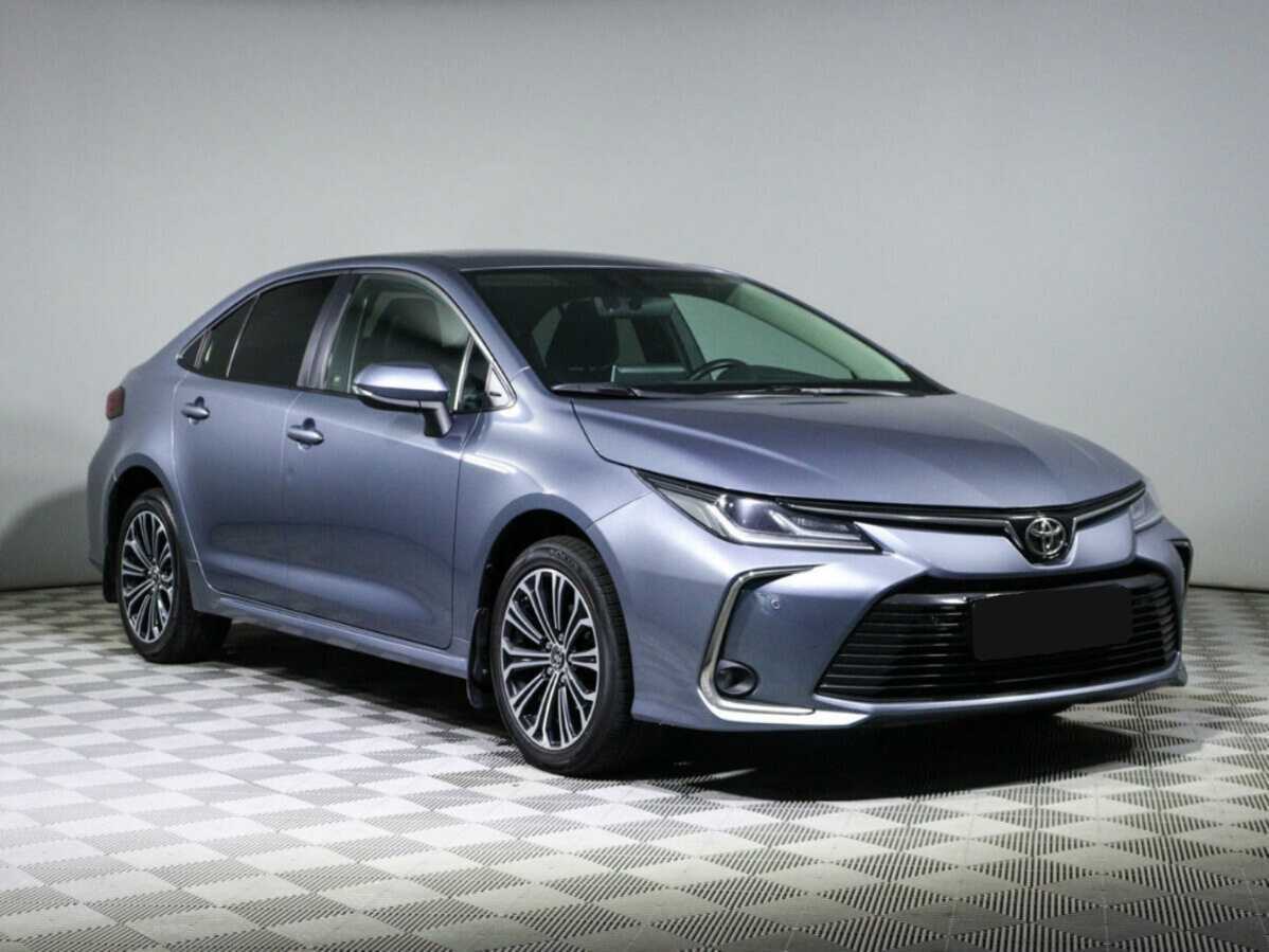 Toyota Corolla с пробегом — 2019 год. Фото: #2