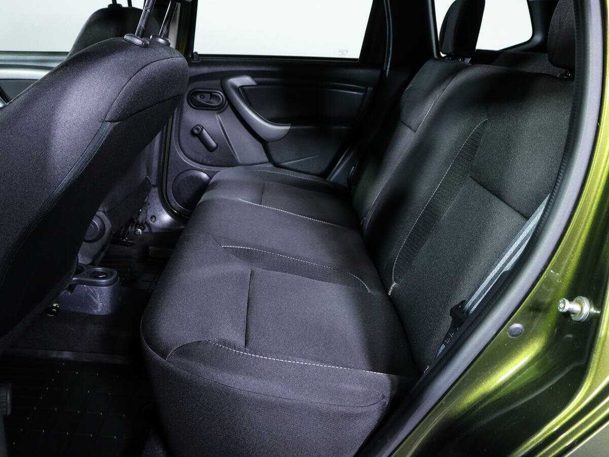 Renault Duster с пробегом — 2020 год. Фото: #9