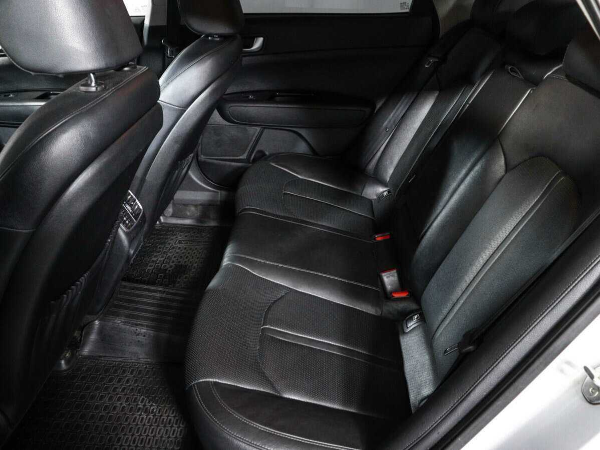 Kia Optima с пробегом — 2018 год. Фото: #9