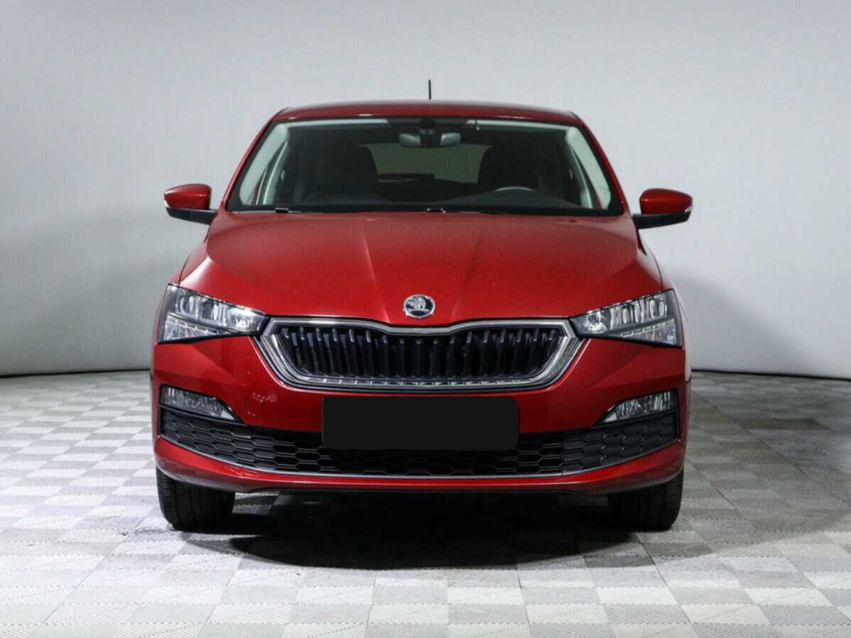 Skoda Rapid с пробегом — 2020 год. Фото: #1